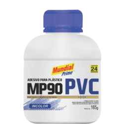 Adesivo Plástico MP90 Frasco 165 g. com pincel Mundial Prime