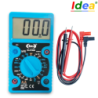 Multimetro Digital Profissional Multi Funções ID-8700MT Idea