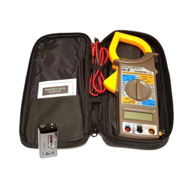 Alicate Amperímetro Profissional Multi Funções ID-6267MT Idea