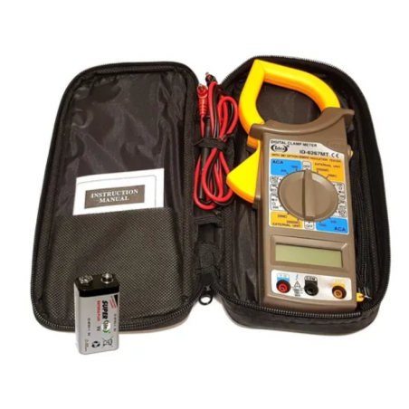 Alicate Amperímetro Profissional Multi Funções ID-6267MT Idea