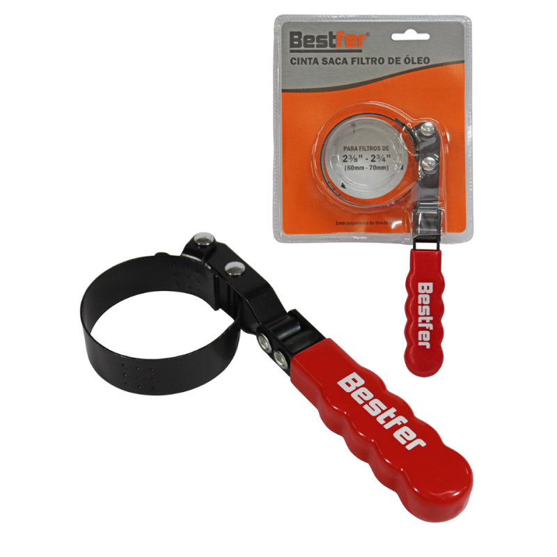 Cinta Saca Filtro de Óleo (60 mm. - 70 mm.) BFH2055 Bestfer
