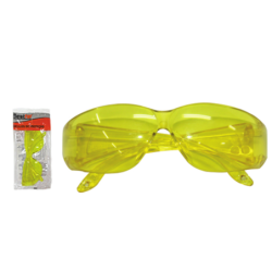 Oculos de Proteção Croma Lente Amarela BFH8992 Bestfer