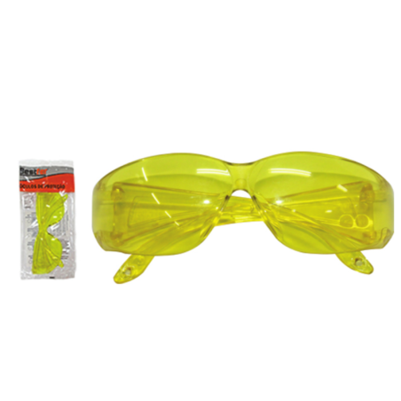 Oculos de Proteção Croma Lente Amarela BFH8992 Bestfer