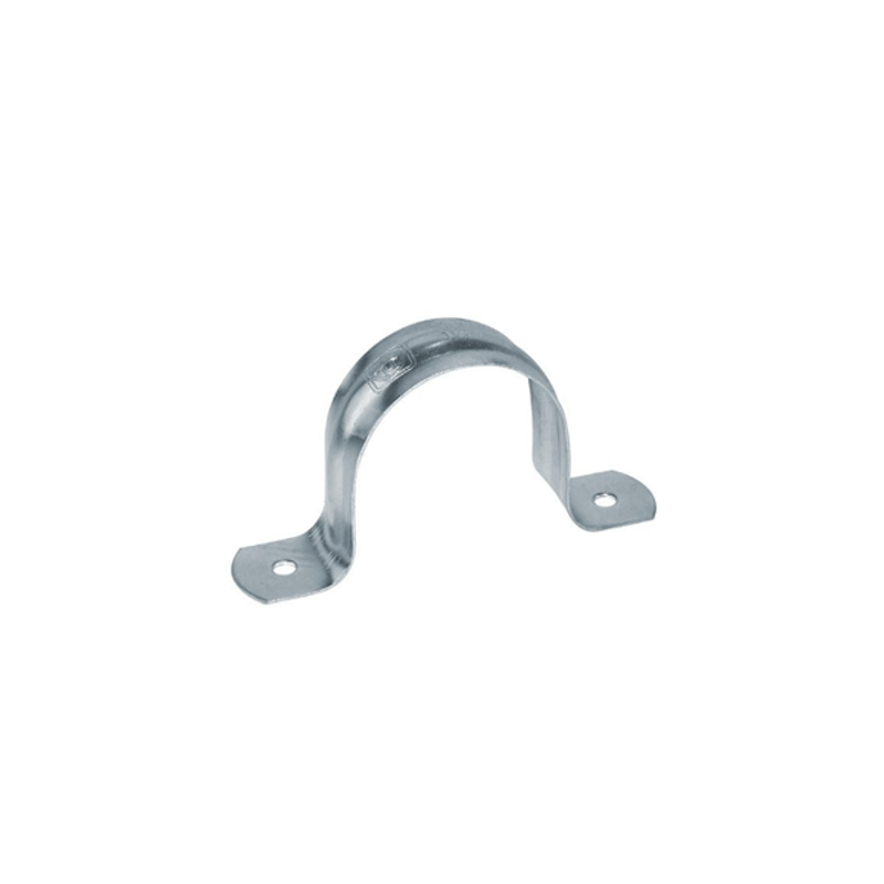 Abraçadeira Tipo U - Aço Zincada 2" Pacote 50 peças Inca