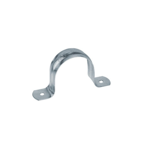 Abraçadeira Tipo U - Aço Zincada 2" Pacote 50 peças Inca