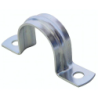 Abraçadeira Tipo U - Aço Zincada 3" Pacote 50 peças Inca