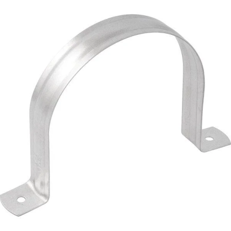 Abraçadeira Tipo U - Aço Zincada 4" Pacote 50 peças Inca