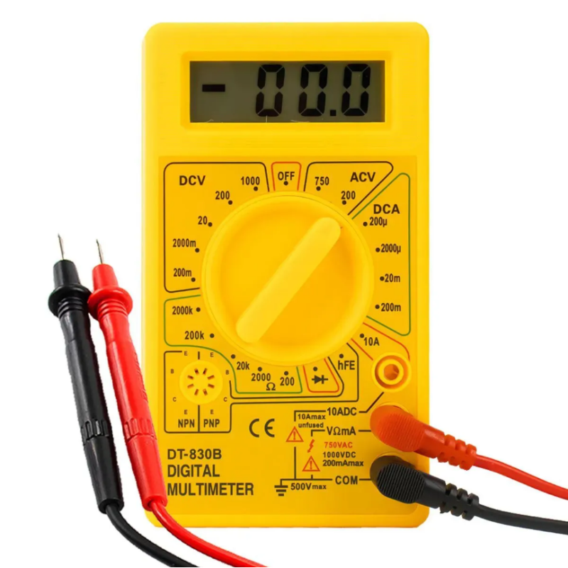 Multimetro Digital com Alarme SQ3432