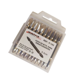 Bits para Parafusadeira Philips Dupla 6.5 cm. Caixa 10 peças F-103 Saint Plus