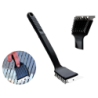 Escova Limpa Grelha com Raspador 30 cm. HM-394