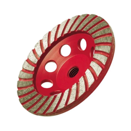 Disco de Desbaste Diamantado 150 mm Rosca M14 Golfield