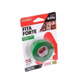 Fita Dupla Face Forte 15 mm x 2 m. Adere