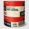 Fita Crepe Uso Geral - 24 mm x 50 m. Pacote 5 peças Adere