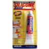 Adesivo de Silicone Bond Incolor Acetico 50g. Garin