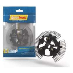 Resistência Ducha Enertronic UP/E-soft 5500W 127V Enerbras