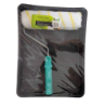 Kit Pintura Bandeja Preta 23 cm. e Rolo com Cabo de Encaixe ID-4181R  Idea