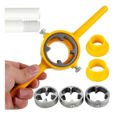 Tarraxa Manual para PVC 1/2" - 3/4" - 1" Kit 6 peças F-511 Saint Plus