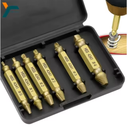 Bits Extrator de Parafusos Kit 6 peças F-253 Saint Plus