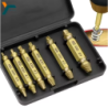 Bits Extrator de Parafusos Kit 6 peças F-253 Saint Plus