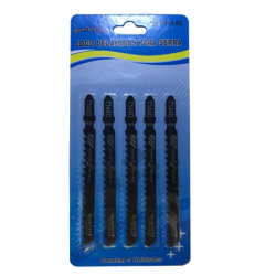 Lâmina para Serra Tico Tico Madeira Jogo 5 peças F-145 Saint Plus