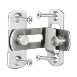 Trava de Segurança 90 graus 24 x 62 x 70 mm. Canto Porta Janela F-490 Saint Plus