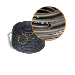 Mangueira PT 300 3/8" rolo 50 m. Plasbohn