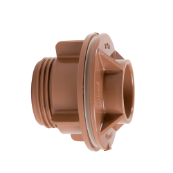 Adaptador de Caixa d' agua Soldavel 25 mm. Pacote 10 peças Plasbohn