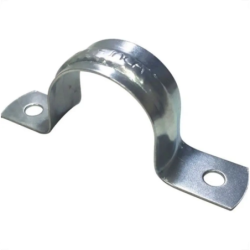 Abraçadeira Tipo U - Aço Zincada 1/2" Pacote 10 peças Inca