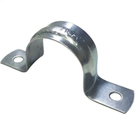 Abraçadeira Tipo U - Aço Zincada 1/2" Pacote 10 peças Inca