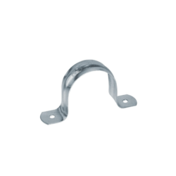 Abraçadeira Tipo U - Aço Zincada 2" Pacote 10 peças Inca