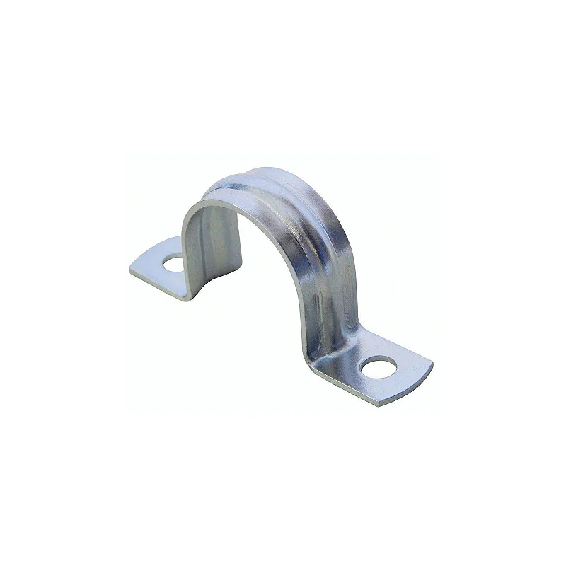 Abraçadeira Tipo U - Aço Zincada 3" Pacote 10 peças Inca