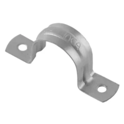 Abraçadeira Tipo U - Aço Zincada 3/4" Pacote 10 peças Inca