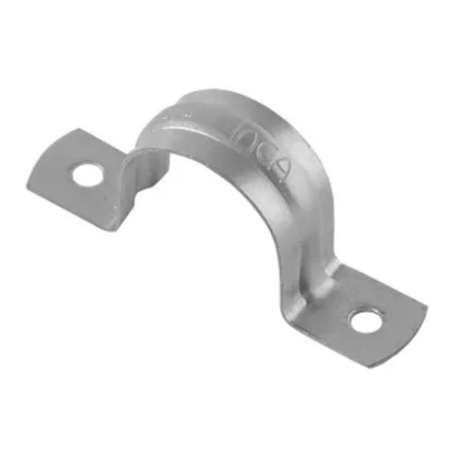 Abraçadeira Tipo U - Aço Zincada 3/4" Pacote 10 peças Inca