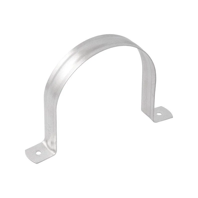 Abraçadeira Tipo U - Aço Zincada 4" Pacote 10 peças Inca