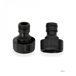 Conector para Torneira 3/4" Plastico A01008 Ajax