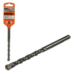 Broca Mourao Longa Tres Pontas 1/4" x 250 mm. Jogo 3 peças BFH0978 Bestfer