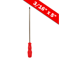 Chave Phillips 3/16" x 5" - PH1 x 125 mm. CRV Imantada BFH1442 Bestfer