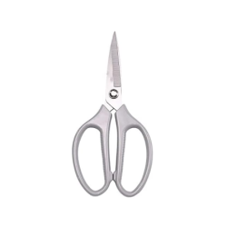 Tesoura Multiuso Aço Inox Cabo Emborrachado Ergonômica 8" ID-4939T Idea