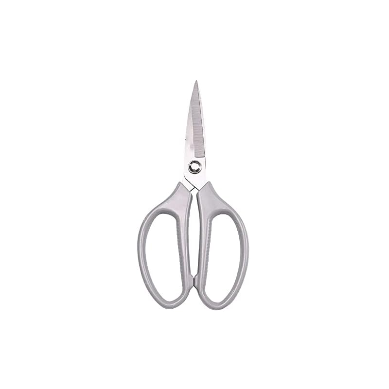 Tesoura Multiuso Aço Inox Cabo Emborrachado Ergonômica 8" ID-4939T Idea