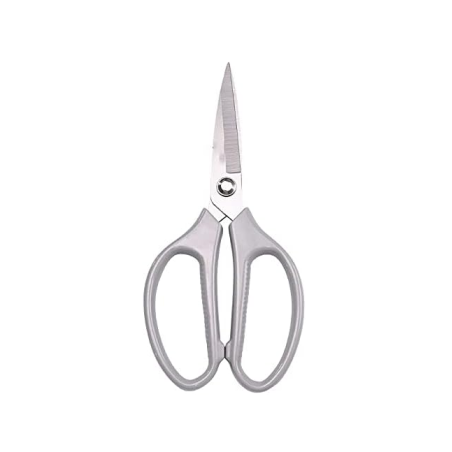 Tesoura Multiuso Aço Inox Cabo Emborrachado Ergonômica 8" ID-4939T Idea