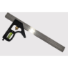 Esquadro Combinado de Aluminio 12" - 30 cm. 90/45° com Nivel ID-8843N Idea