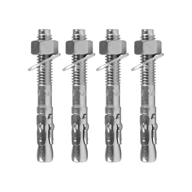 Parabolt 12 mm. x 10 cm. Kit 4 peças ID-0188P Idea