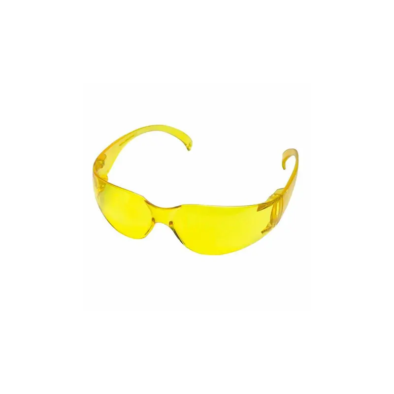 Oculos de Protecao Modelo Leopardo Amarelo Kalipso