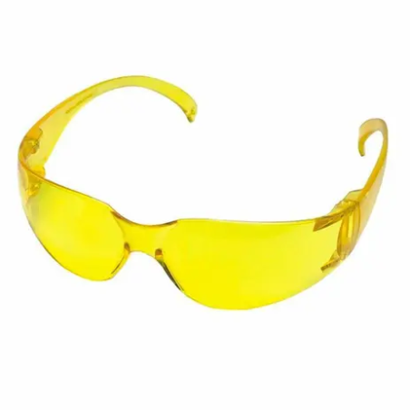 Oculos de Protecao Modelo Leopardo Amarelo Kalipso