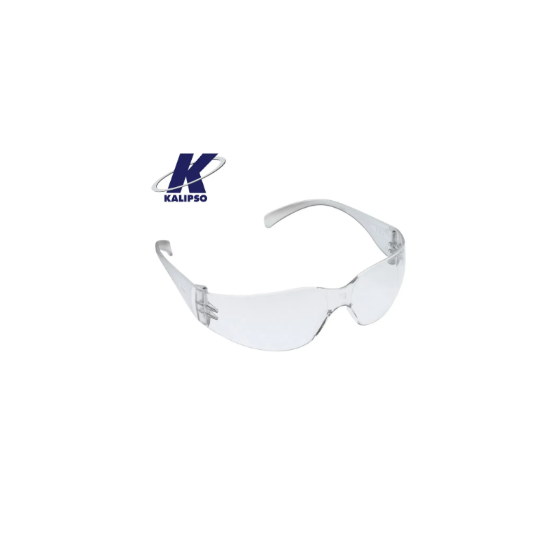 Oculos de Protecao Modelo Leopardo Incolor Kalipso