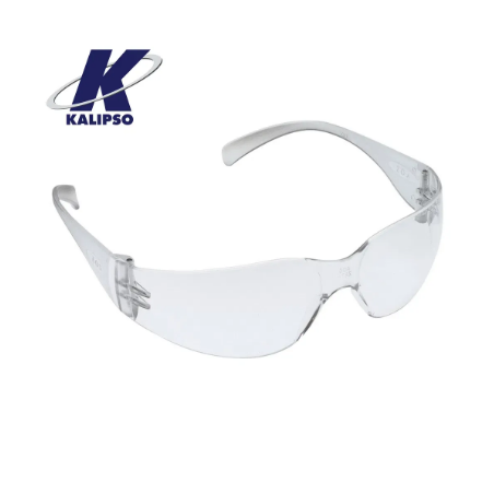 Oculos de Protecao Modelo Leopardo Incolor Kalipso