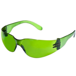 Oculos de Protecao Modelo Leopardo Verde Kalipso