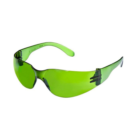 Oculos de Protecao Modelo Leopardo Verde Kalipso