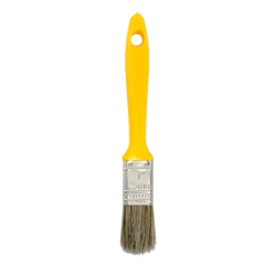 Trincha Cerda Gris Cabo Amarelo 1" Compel