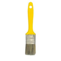 Trincha Cerda Gris Cabo Amarelo 1.1/2" Compel